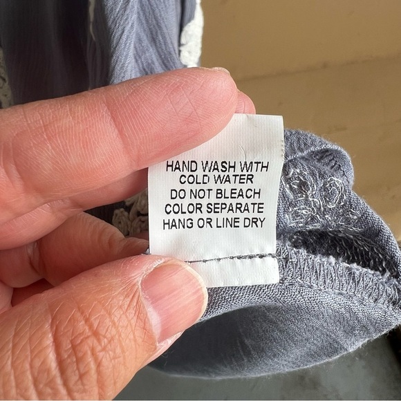 Honey Belle Floral Embroidered Swing Dress Size M, NWT - Picture 6 of 9